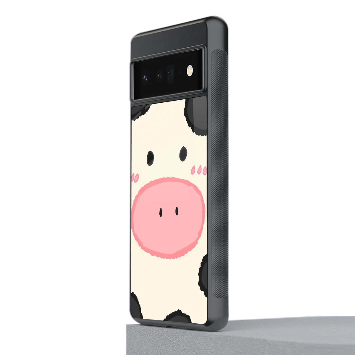 Moochic stylish phone case for google pixel 6 pro | glossy glass and slim fit