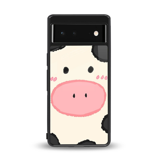Moochic back phone cover | glass case for google pixel 6