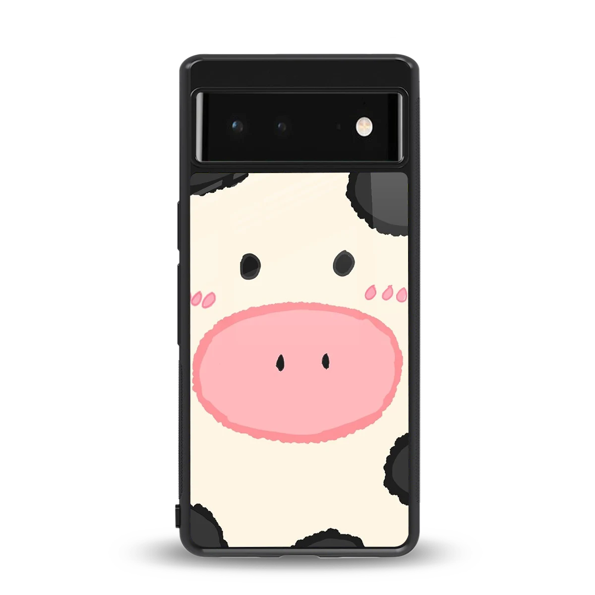 Moochic back phone cover | glass case for google pixel 6a