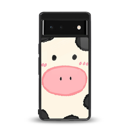 Moochic back phone cover | glass case for google pixel 6a