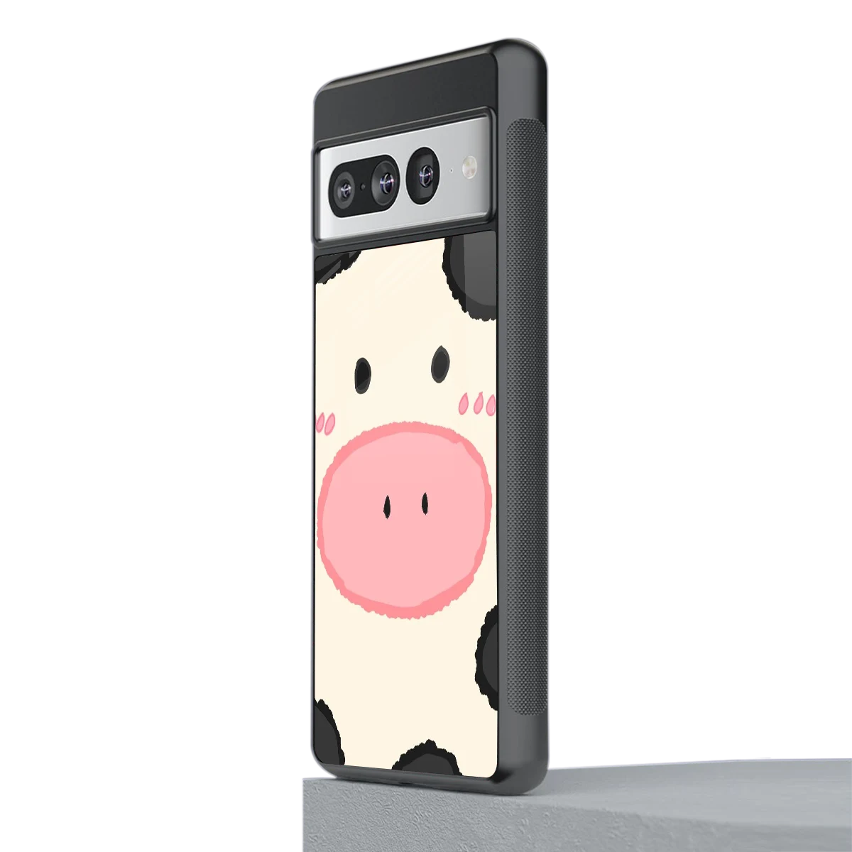 Moochic stylish phone case for google pixel 7 pro | glossy glass and slim fit