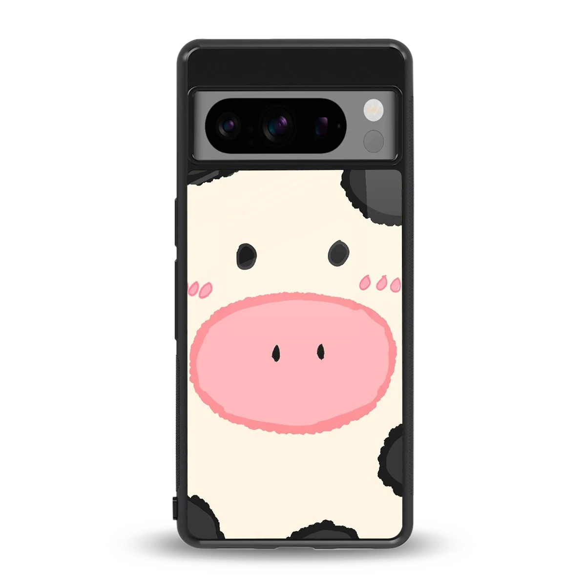 Moochic back phone cover | glass case for google pixel 8 pro