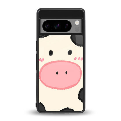 Moochic back phone cover | glass case for google pixel 8 pro