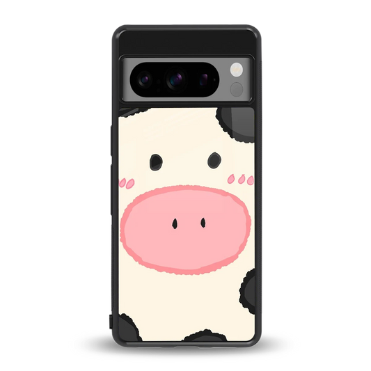 Moochic back phone cover | glass case for google pixel 8 pro
