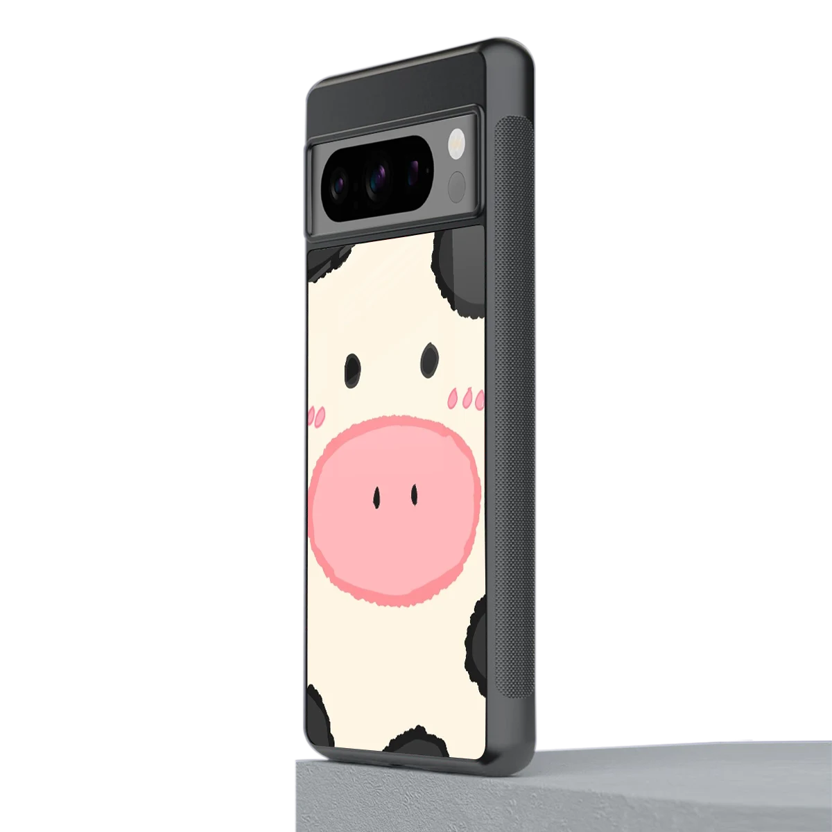 Moochic stylish phone case for google pixel 8 pro | glossy glass and slim fit