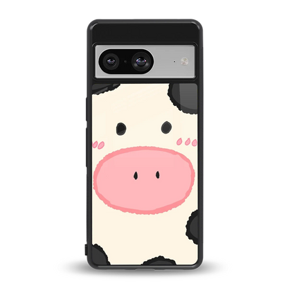 Moochic back phone cover | glass case for google pixel 8