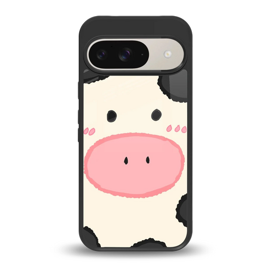 Moochic back phone cover | glass case for google pixel 9