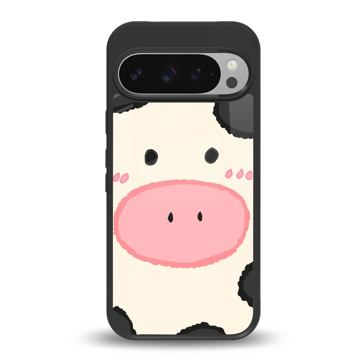 Moochic back phone cover | glass case for google pixel 9 pro