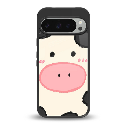 Moochic back phone cover | glass case for google pixel 9 pro