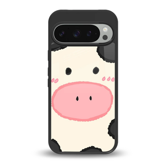 Moochic back phone cover | glass case for google pixel 9 pro