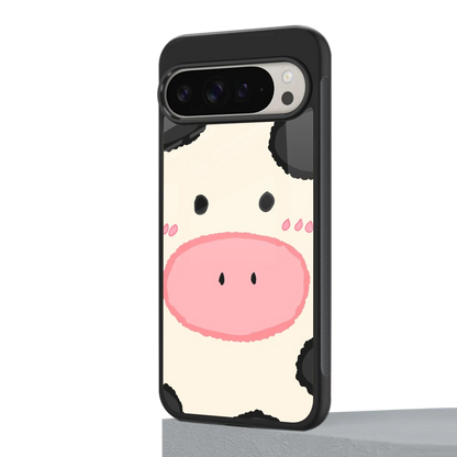 Moochic google pixel 9 pro mobile cover | shockproof glass phone case