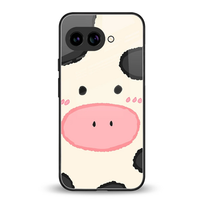Moochic back phone cover | glass case for google pixel 10a