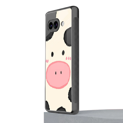 Moochic google pixel 10a mobile cover | shockproof glass phone case
