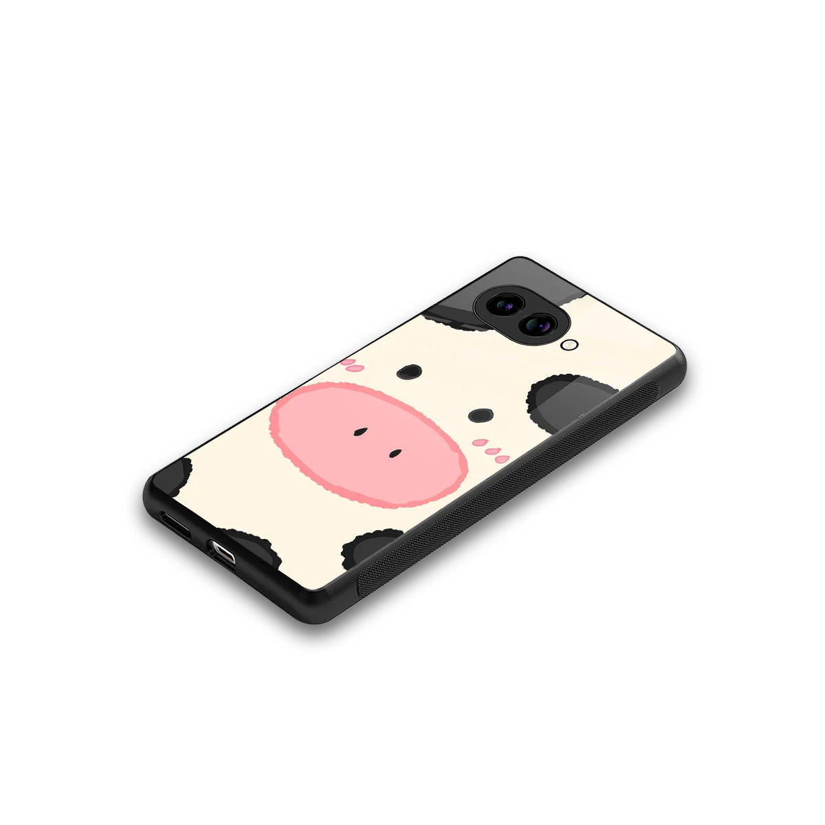 Moochic stylish phone case for google pixel 10a | glossy glass and slim fit