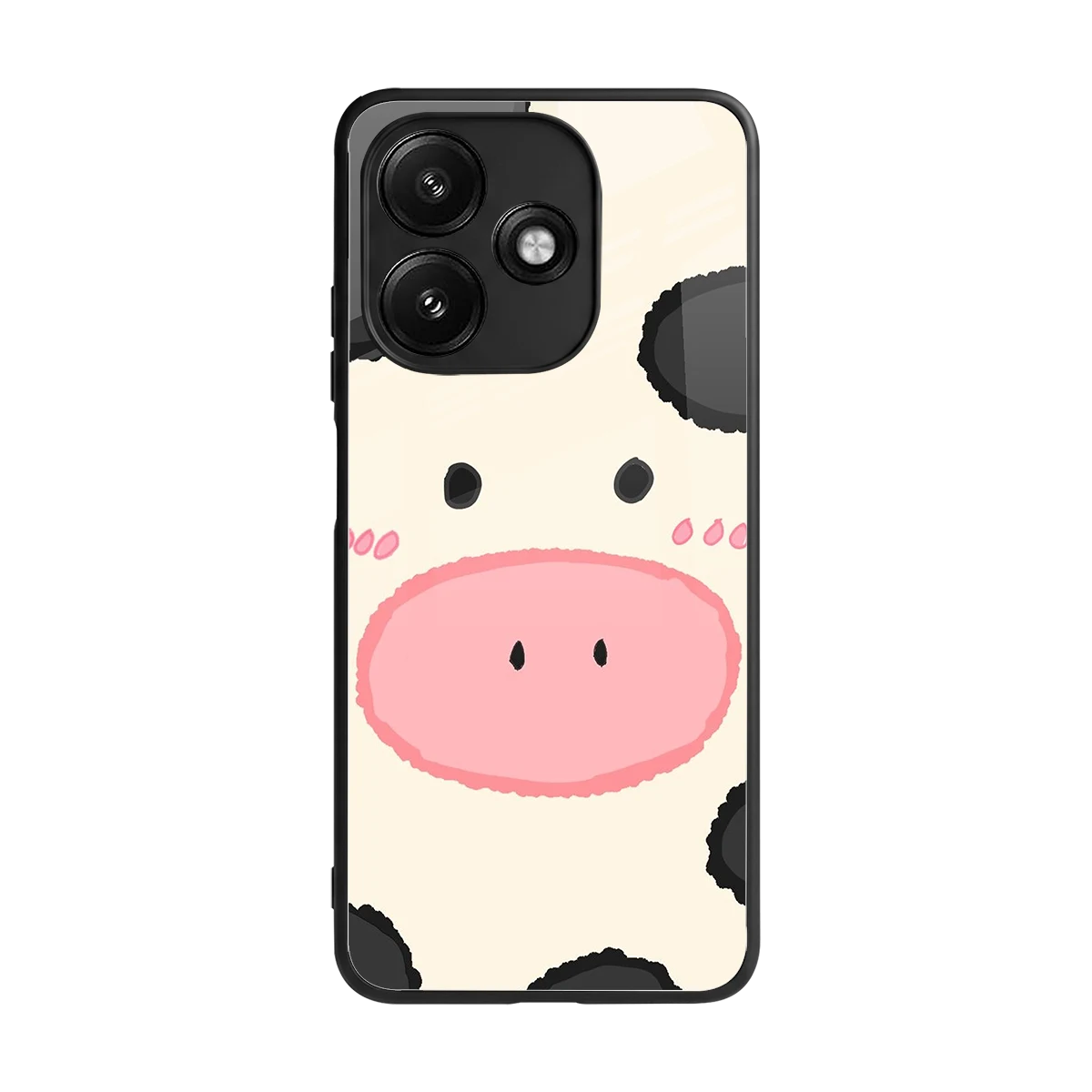 Moochic back phone cover | glass case for redmi 12 5g