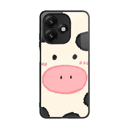 Moochic back phone cover | glass case for redmi 12 5g
