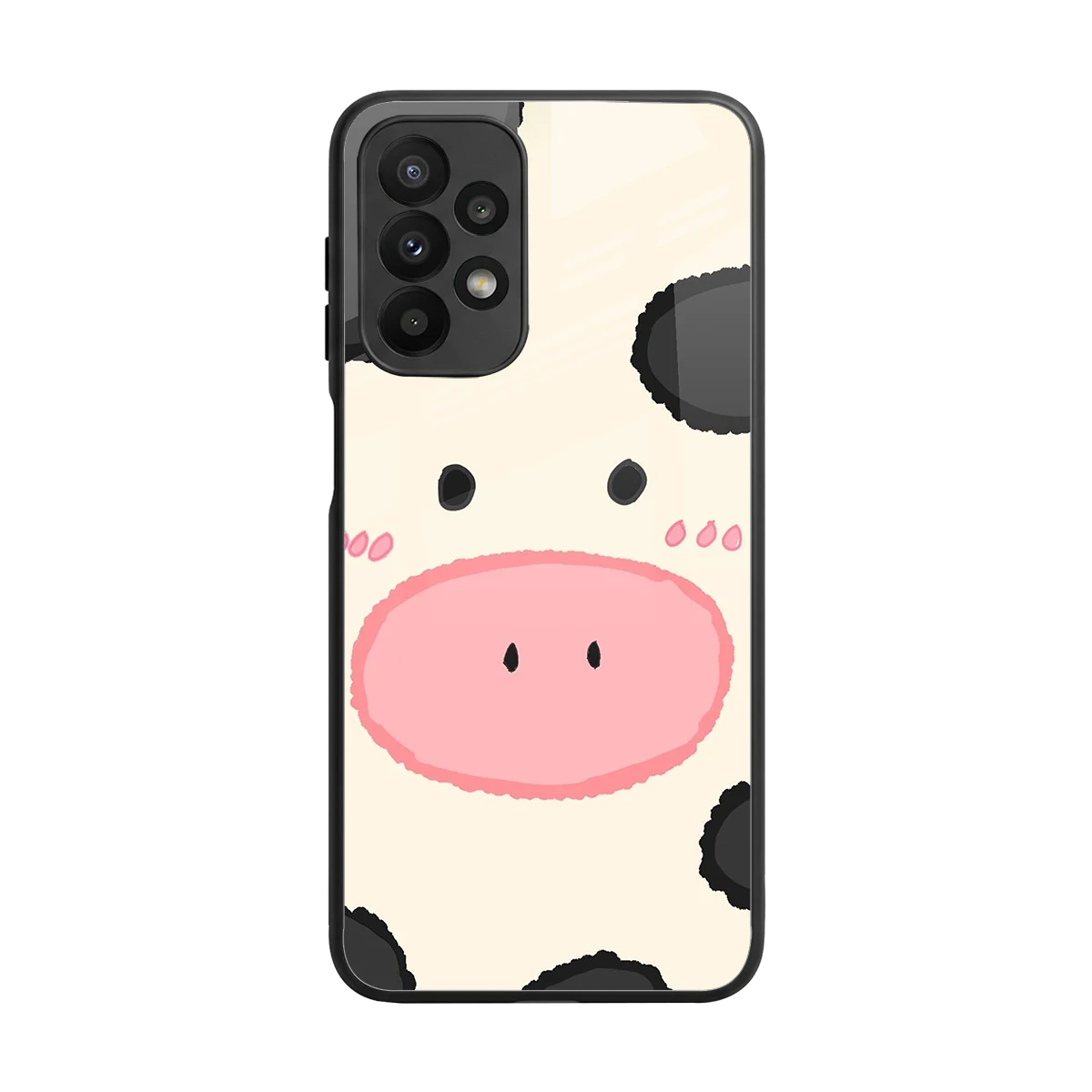 Moochic back phone cover | glass case for samsung galaxy a23
