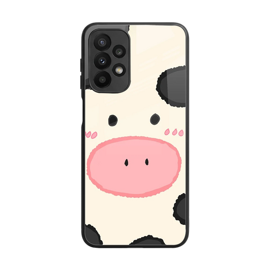 Moochic back phone cover | glass case for samsung galaxy a23