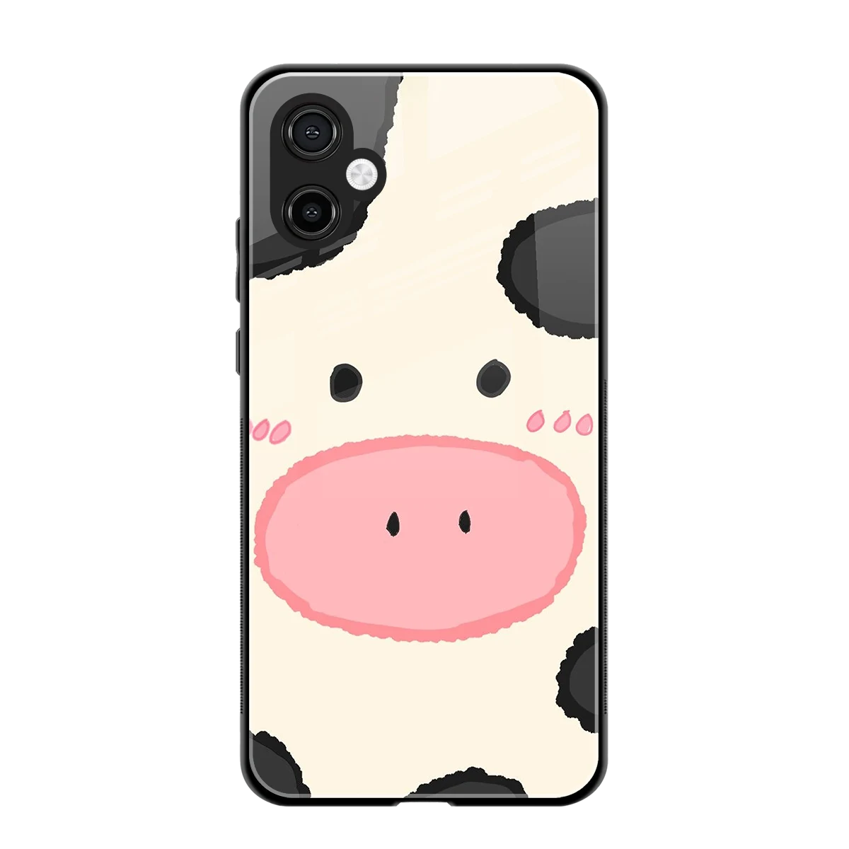 Moochic back phone cover | glass case for samsung galaxy a06 5g