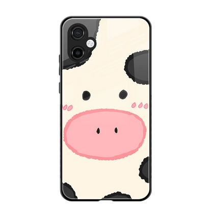 Moochic back phone cover | glass case for samsung galaxy a06 5g