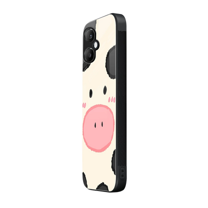 Moochic samsung galaxy a06 5g mobile cover | shockproof glass phone case