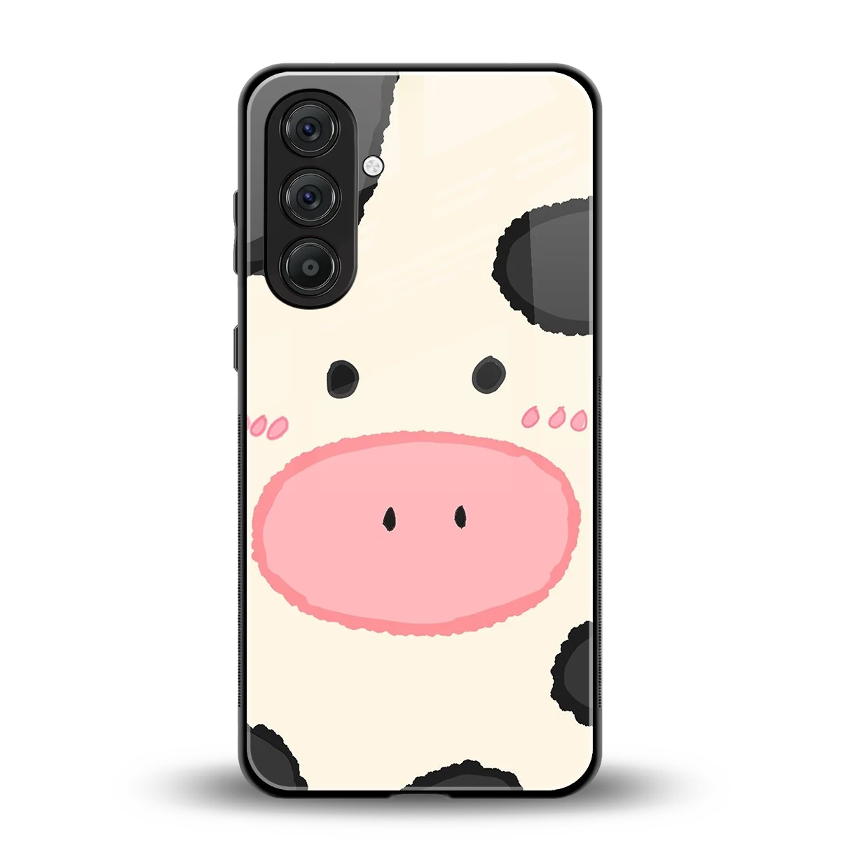 Moochic back phone cover | glass case for samsung galaxy a55 5g