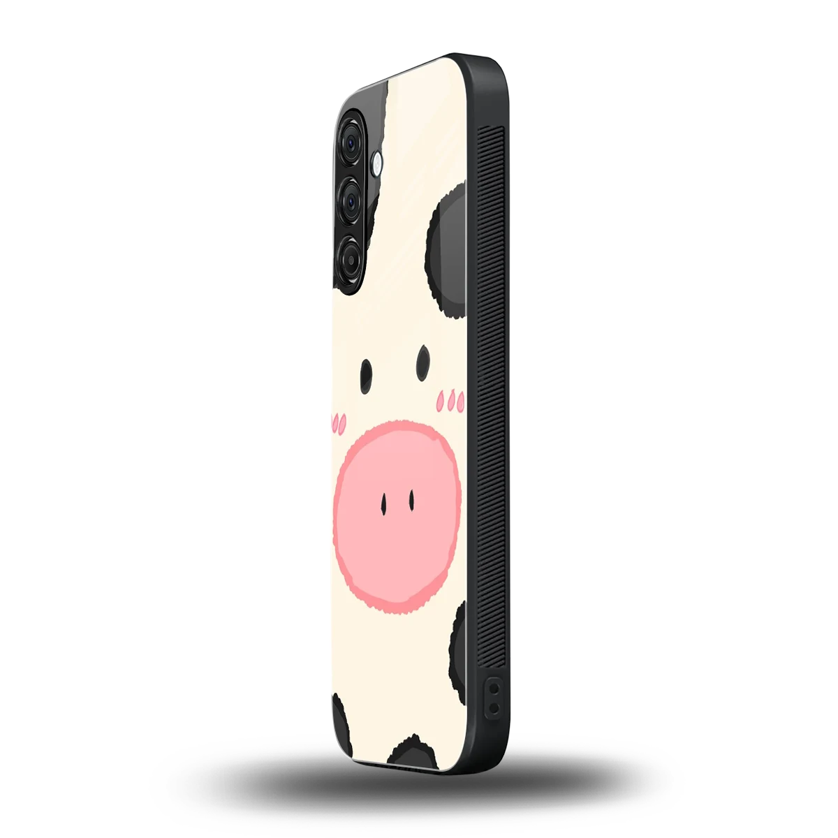 Moochic samsung galaxy a55 5g mobile cover | shockproof glass phone case