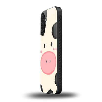 Moochic samsung galaxy a55 5g mobile cover | shockproof glass phone case