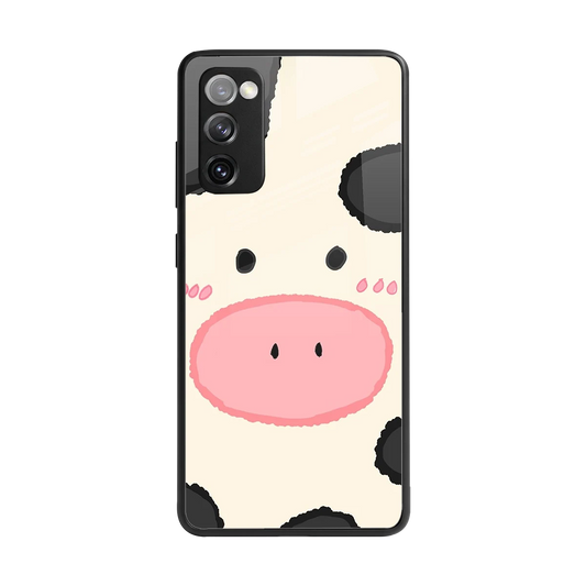 Moochic back phone cover | glass case for samsung galaxy s20 fe