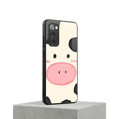 Moochic samsung galaxy s20 fe mobile cover | shockproof glass phone case