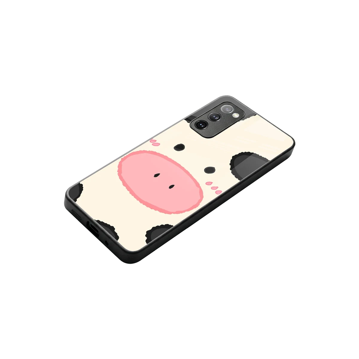 Moochic stylish phone case for samsung galaxy s20 fe | glossy glass and slim fit