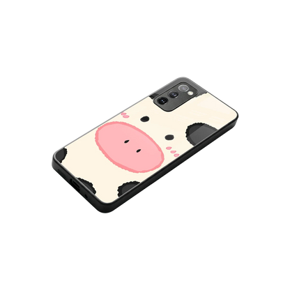 Moochic stylish phone case for samsung galaxy s20 fe | glossy glass and slim fit