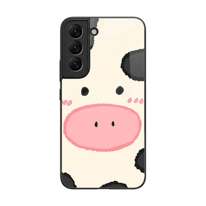 Moochic back phone cover | glass case for samsung galaxy s22