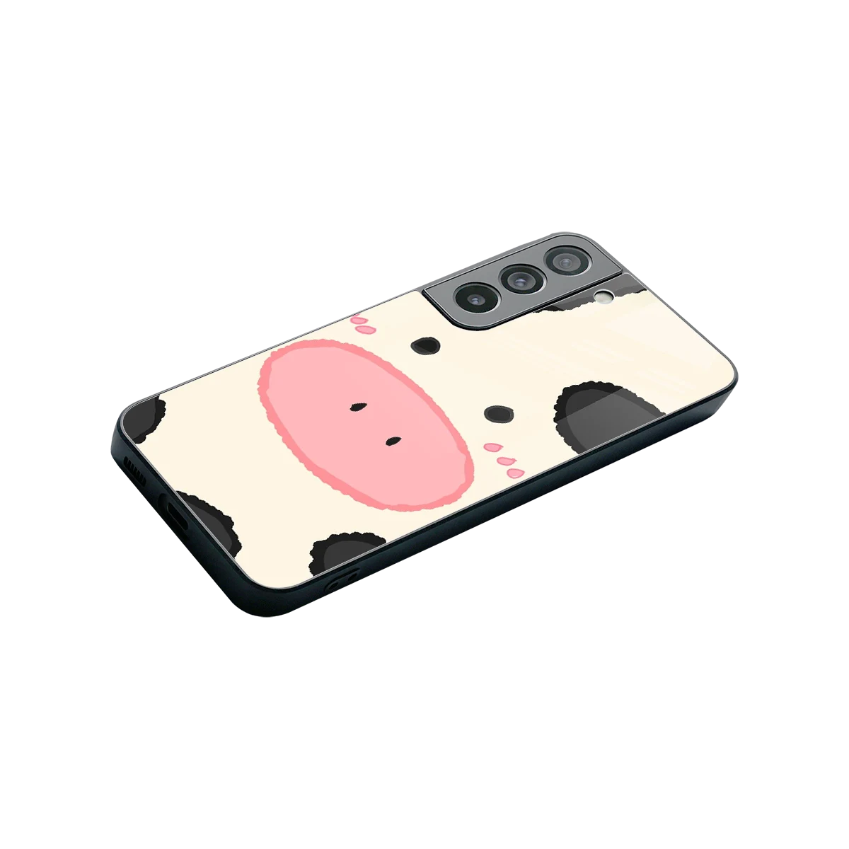 Moochic stylish phone case for samsung galaxy s22 | glossy glass and slim fit