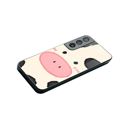 Moochic stylish phone case for samsung galaxy s22 | glossy glass and slim fit