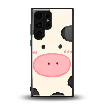 Moochic back phone cover | glass case for samsung galaxy s24 ultra