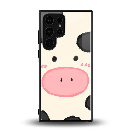 Moochic back phone cover | glass case for samsung galaxy s24 ultra