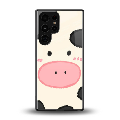 Moochic back phone cover | glass case for samsung galaxy s25 ultra