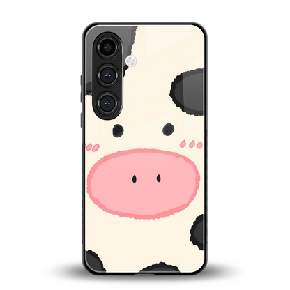 Moochic back phone cover | glass case for samsung galaxy s26