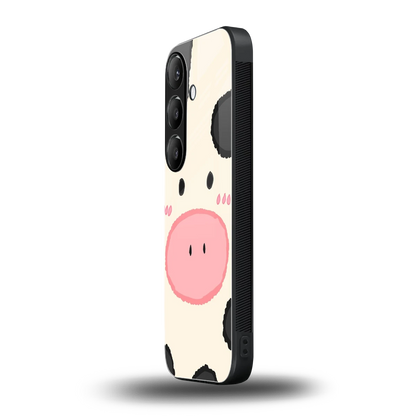 Moochic samsung galaxy s24 mobile cover | shockproof glass phone case