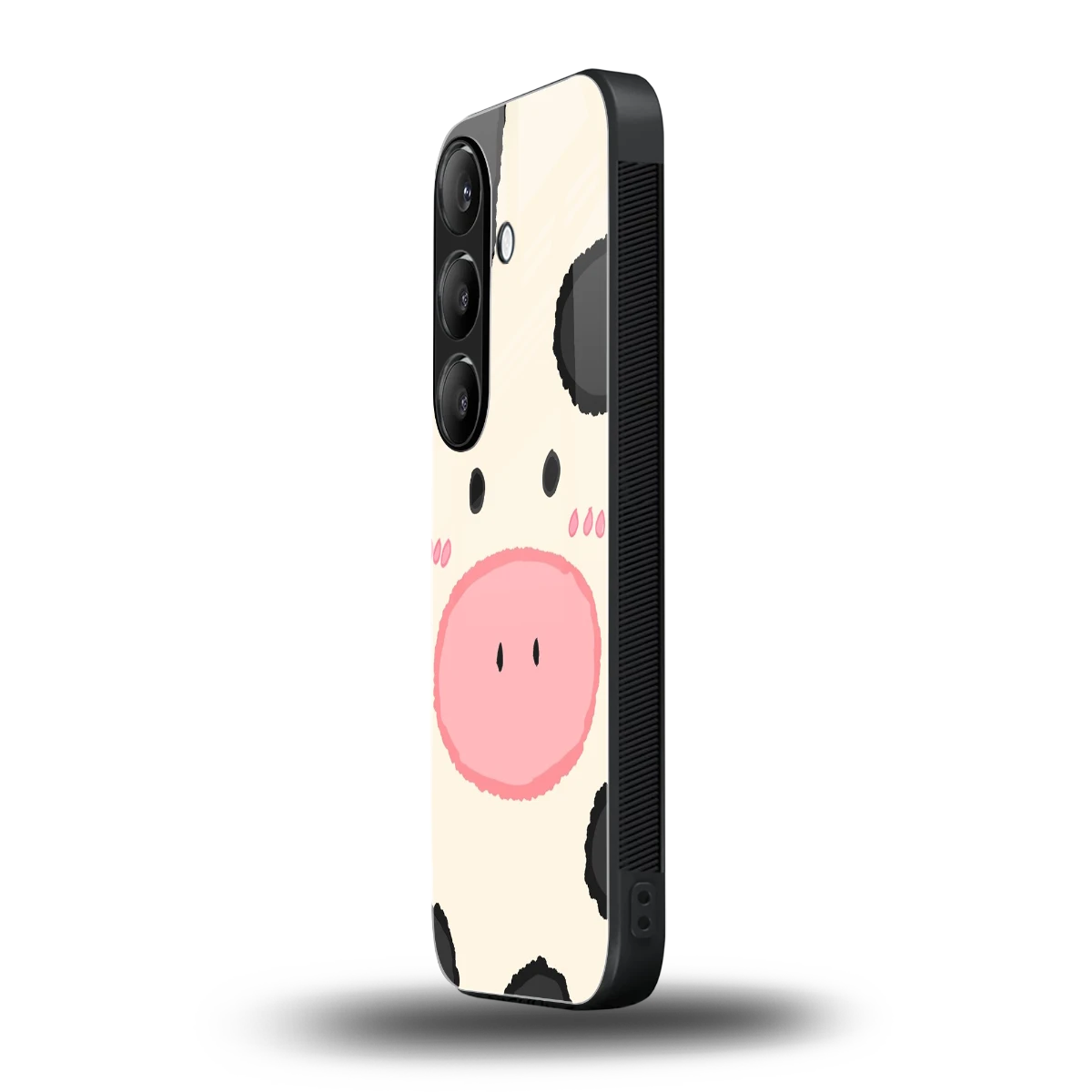 Moochic samsung galaxy s23 fe mobile cover | shockproof glass phone case