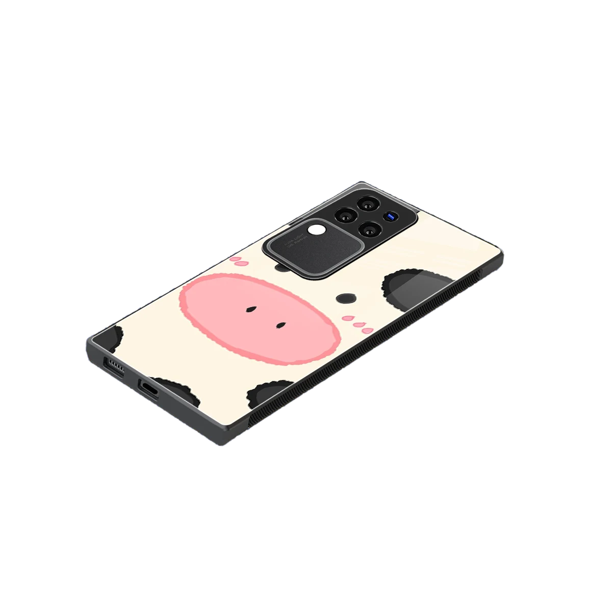 Moochic stylish phone case forvivo v30 pro | glossy glass and slim fit