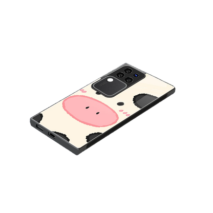 Moochic stylish phone case forvivo v30 pro | glossy glass and slim fit