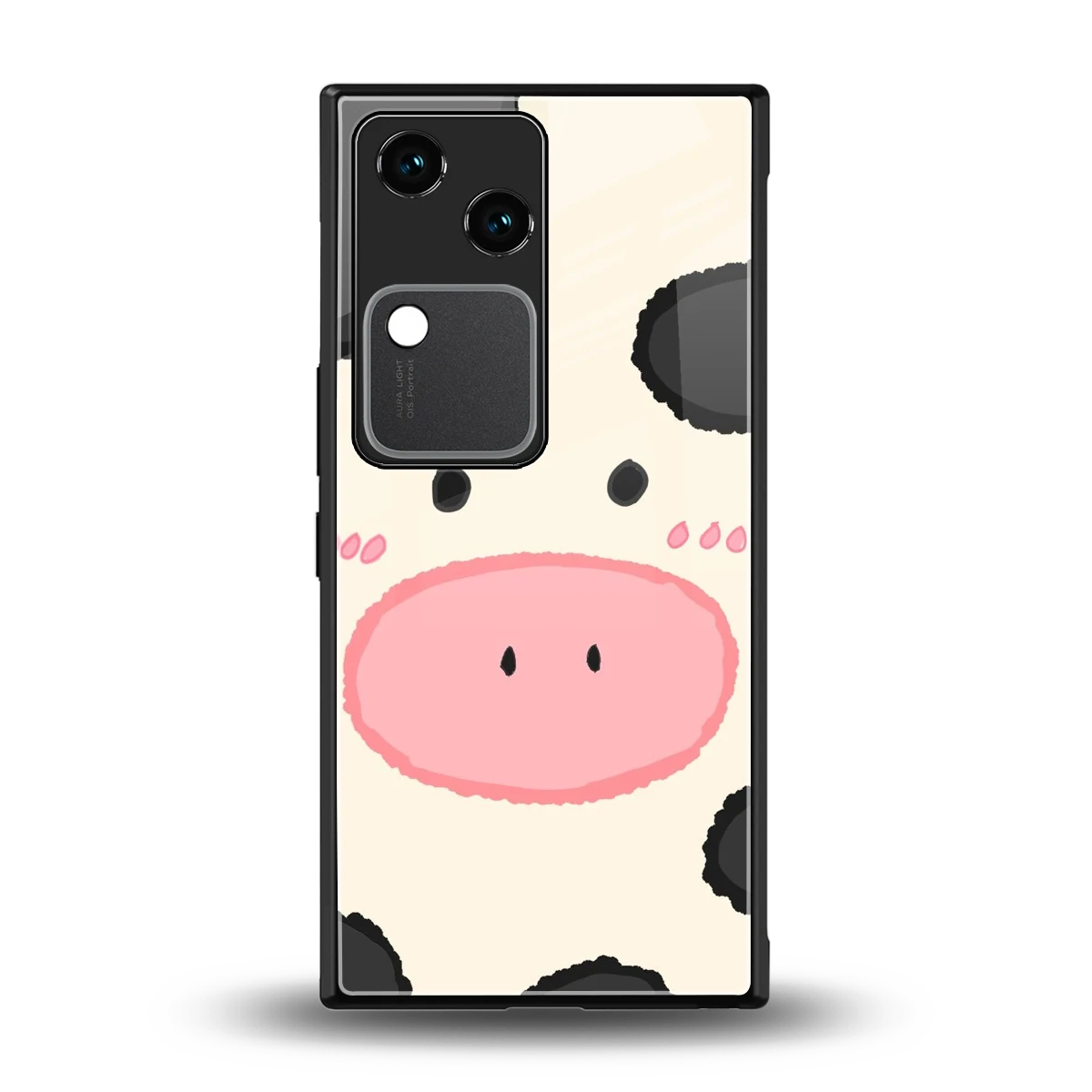 Moochic back phone cover | glass case for vivo v30