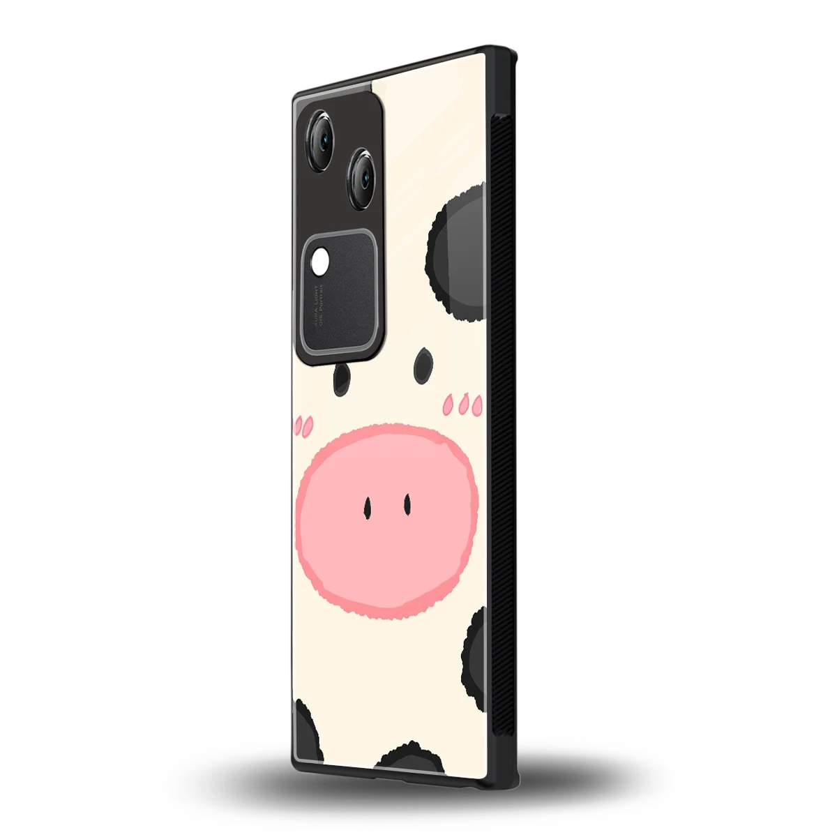 Moochic vivo v30 mobile cover | shockproof glass phone case