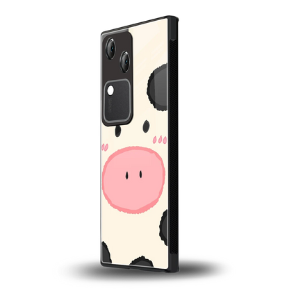 Moochic vivo v30 mobile cover | shockproof glass phone case