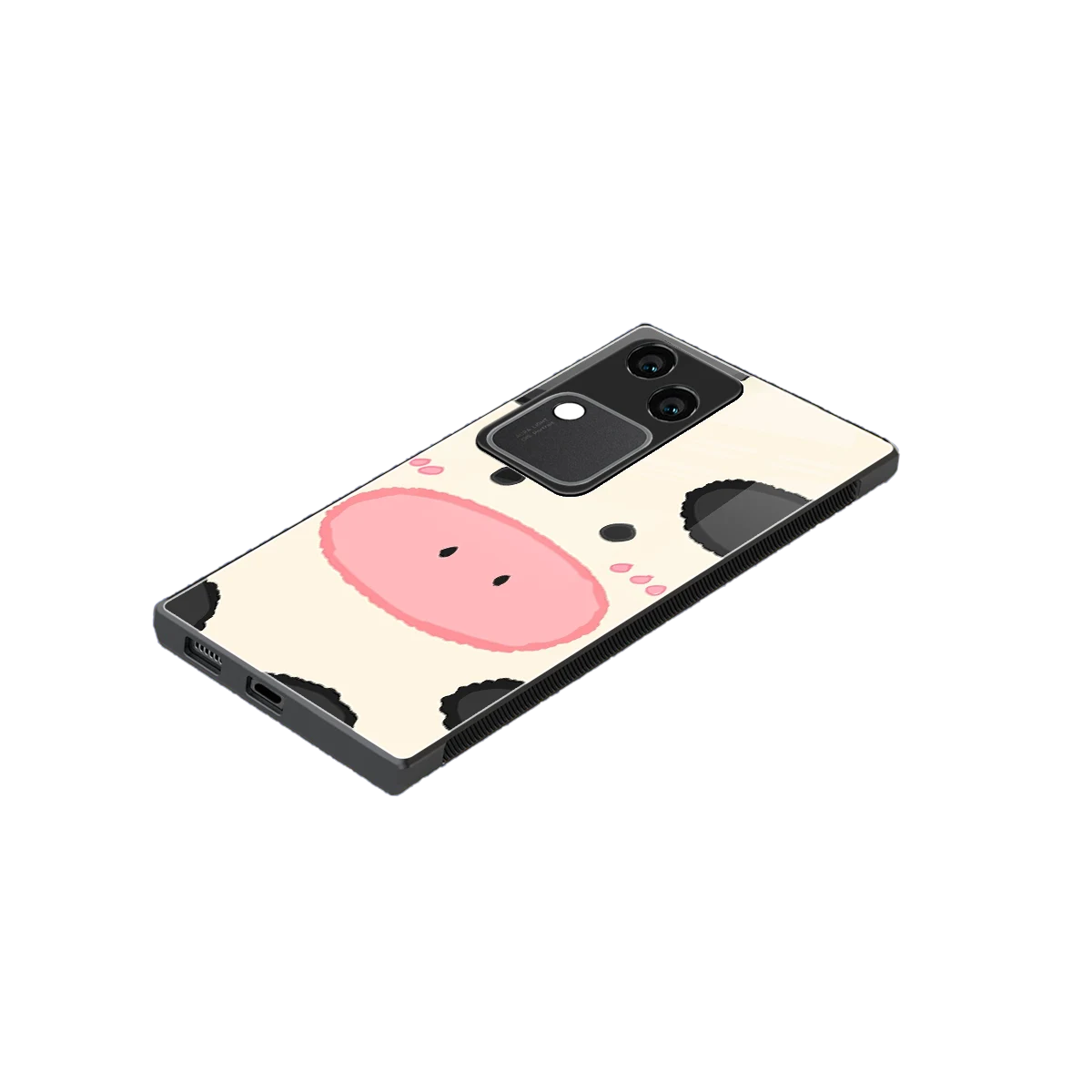 Moochic stylish phone case for vivo v30 | glossy glass and slim fit