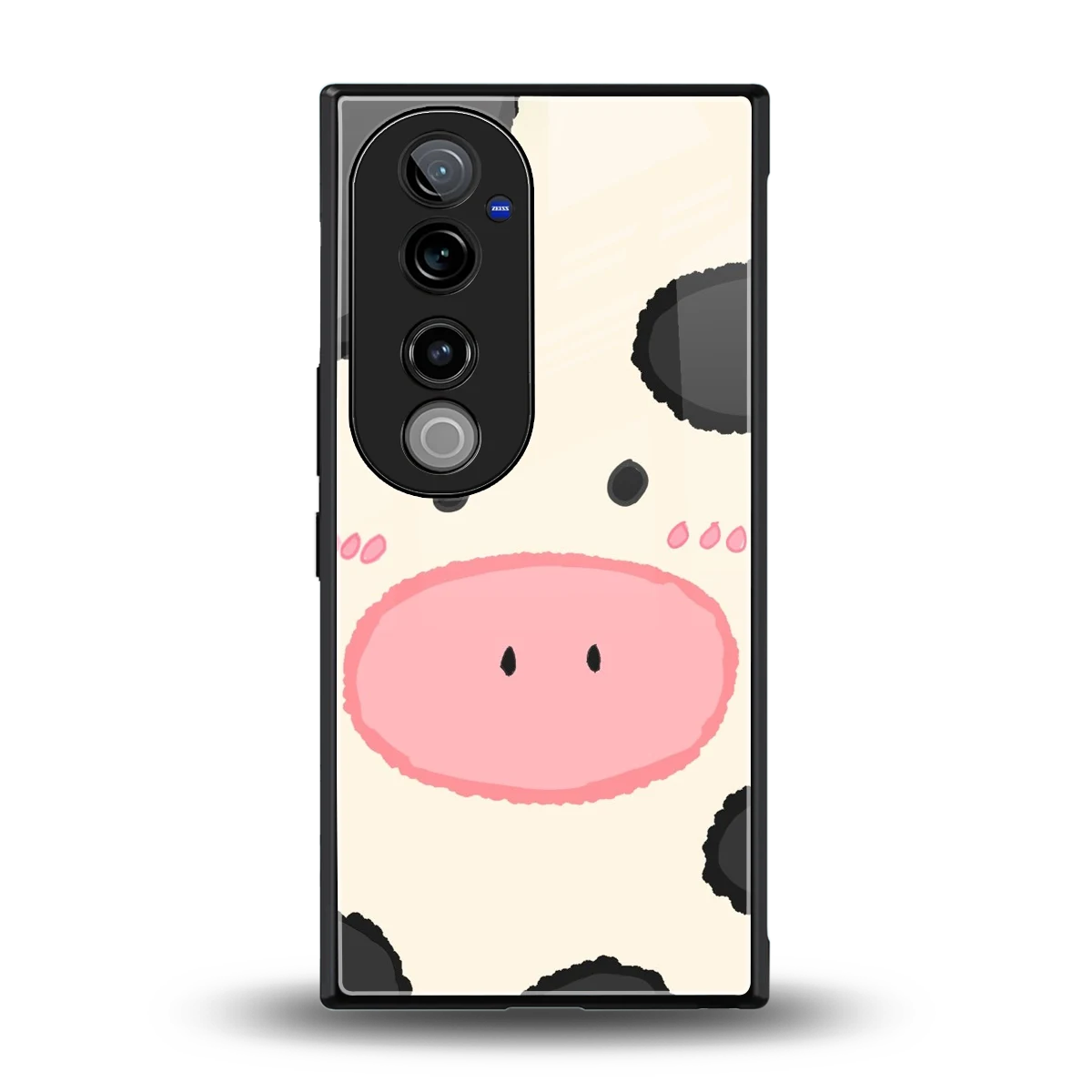 Moochic back phone cover | glass case for vivo v40 pro