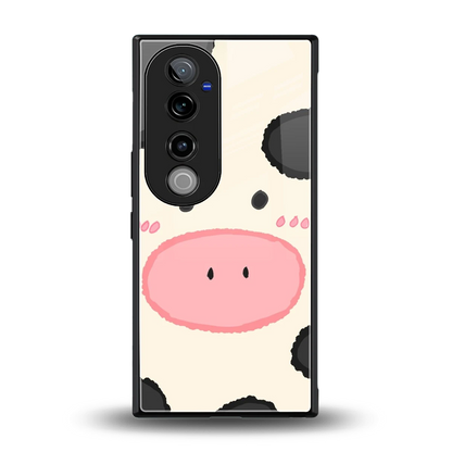 Moochic back phone cover | glass case for vivo v40 pro