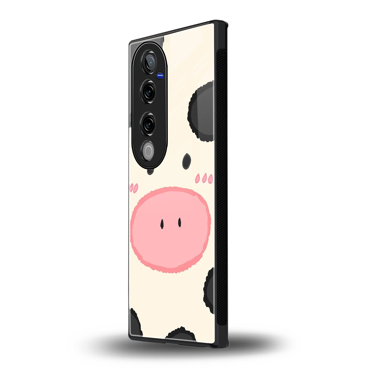 Moochic vivo v40 pro mobile cover | shockproof glass phone case